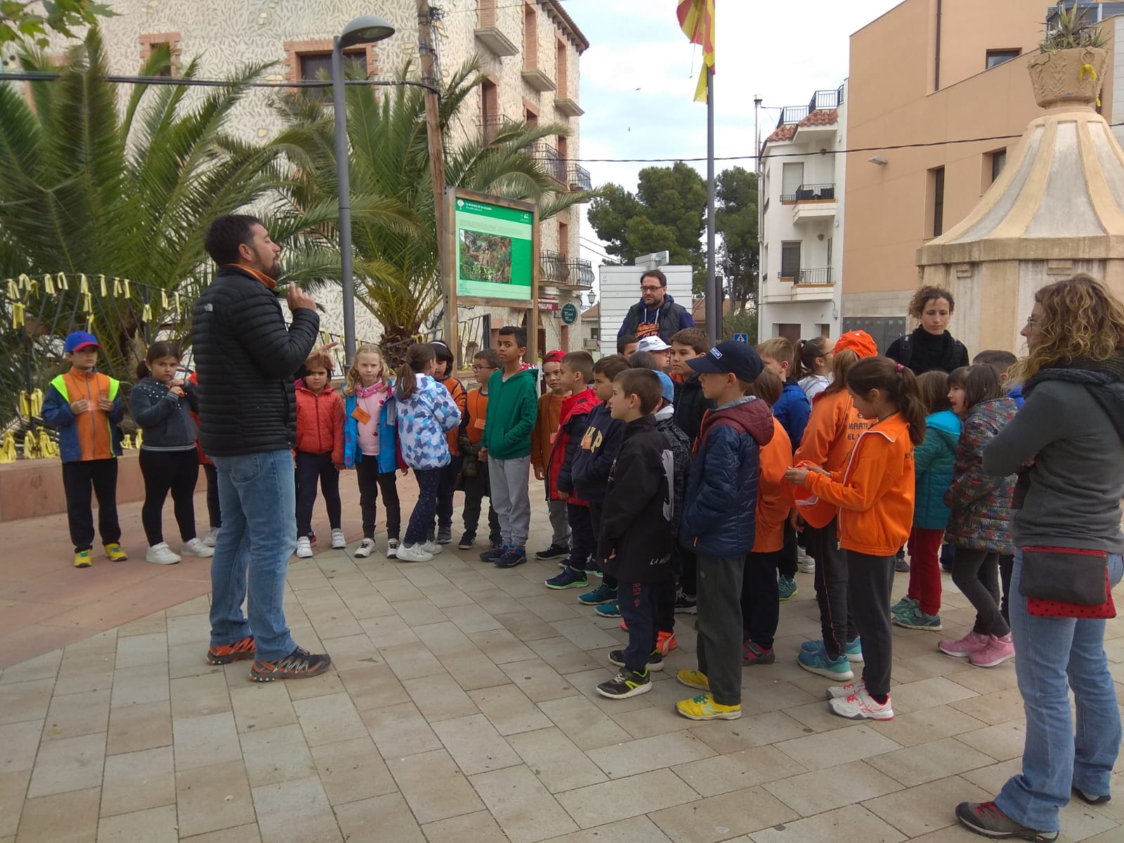 Descobrim el poble de Rasquera.