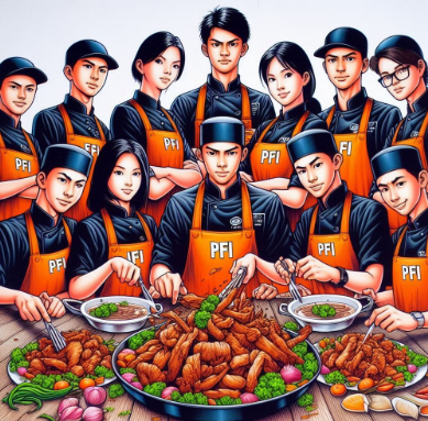 Grup d'alumnes de PFI