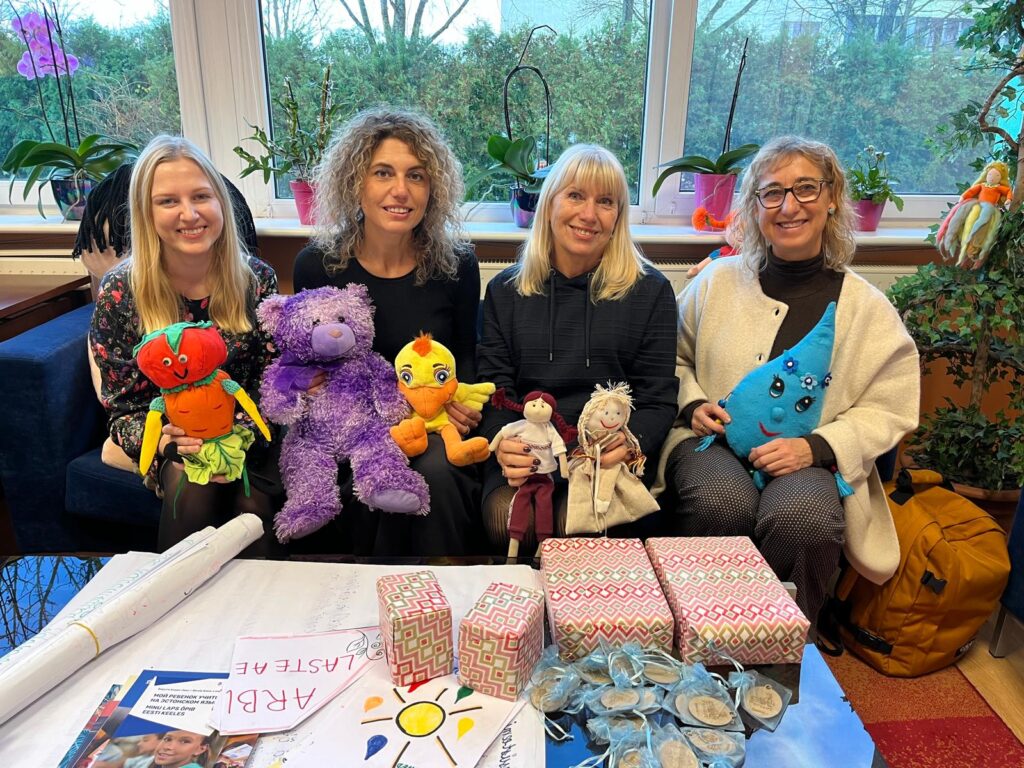 Les dues mestres del Pericot a Tallin