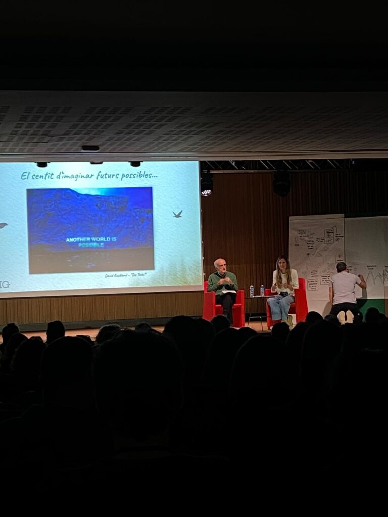 La conversa amb Fernando Hernández