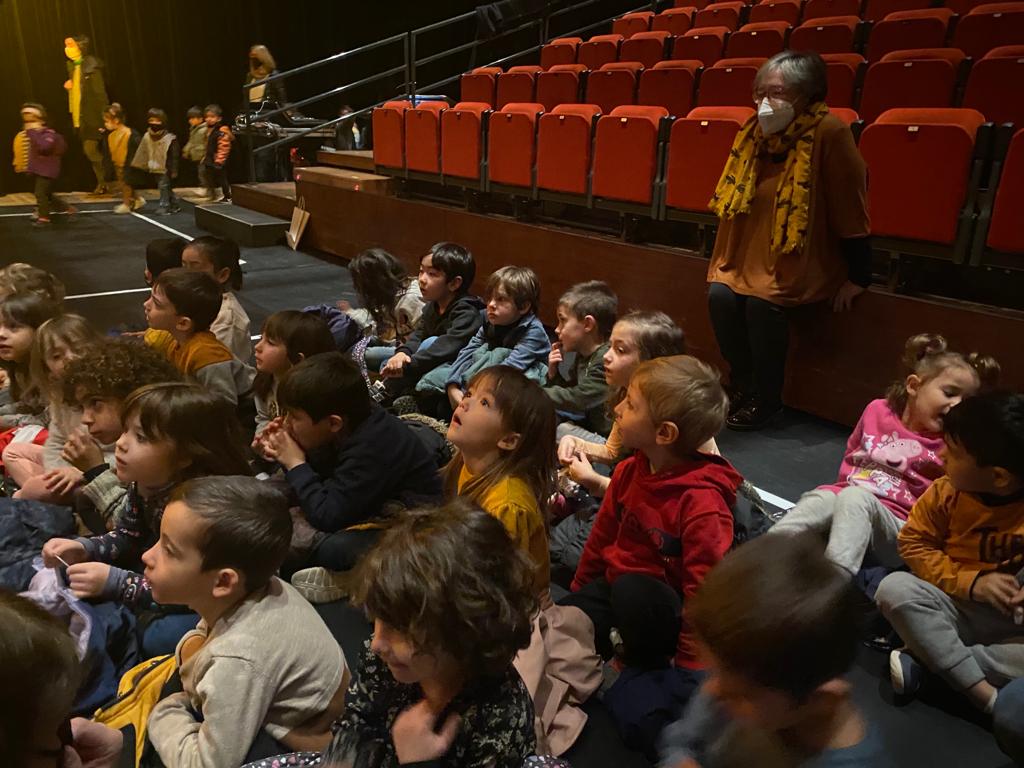 comença l'espectacle