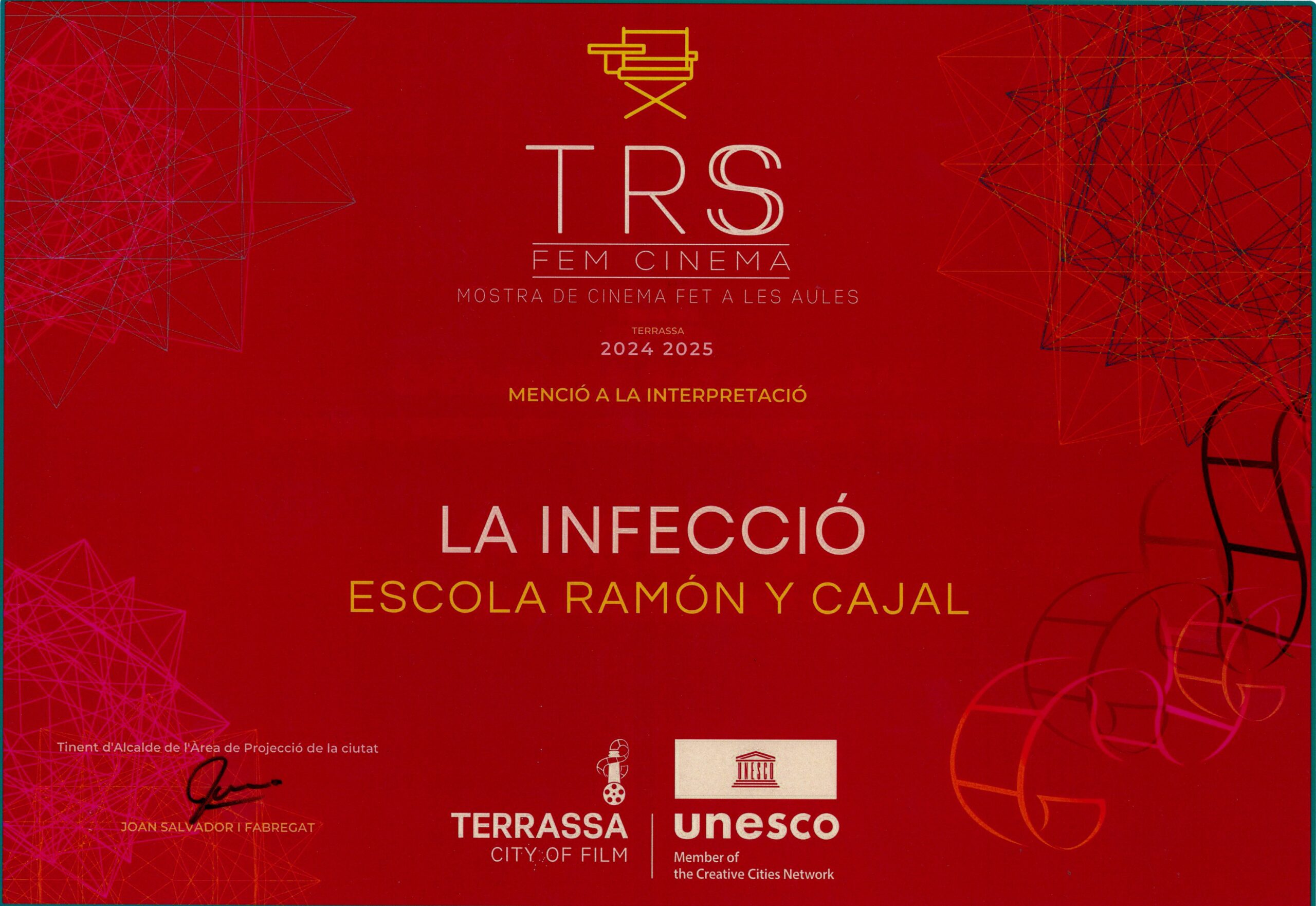 La Infecció: TRS 2024-2025