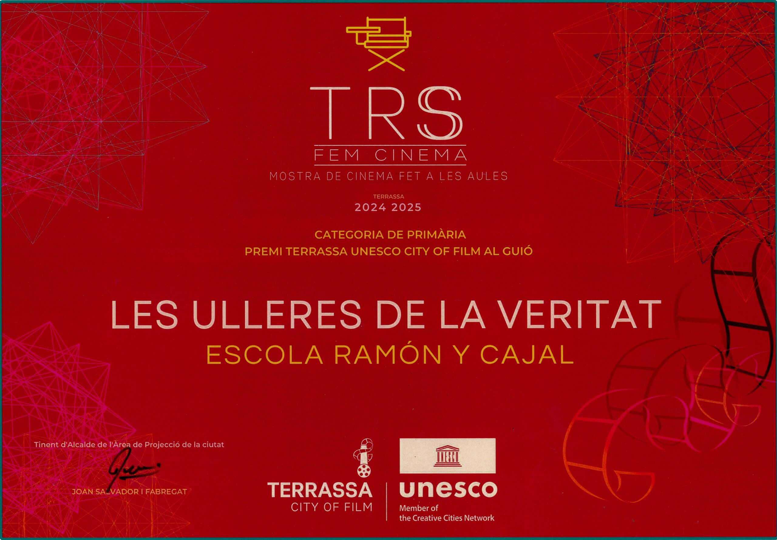 Les Ulleres de la Veritat: TRS 2024-2025