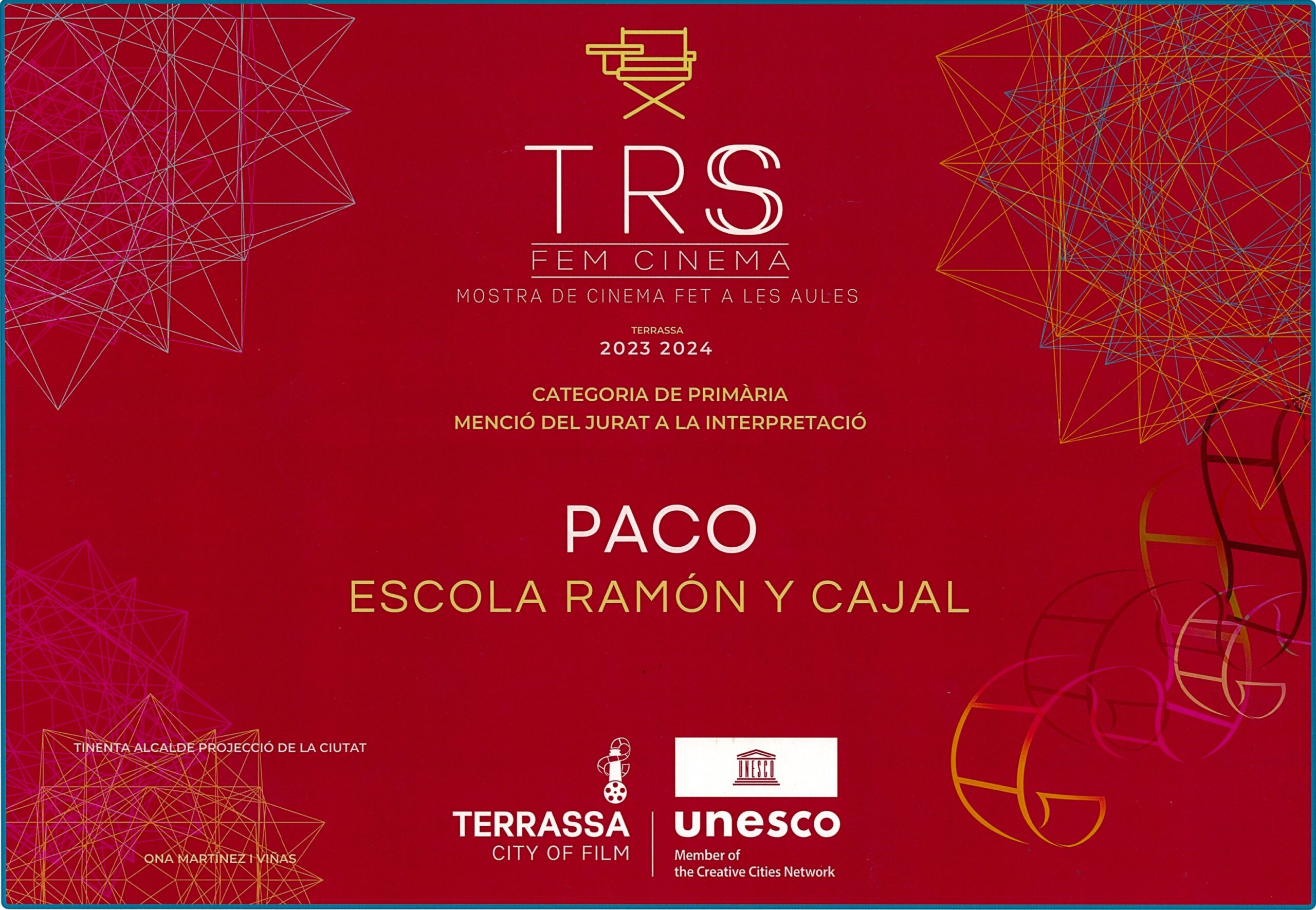 Paco: TRS 2023-2024