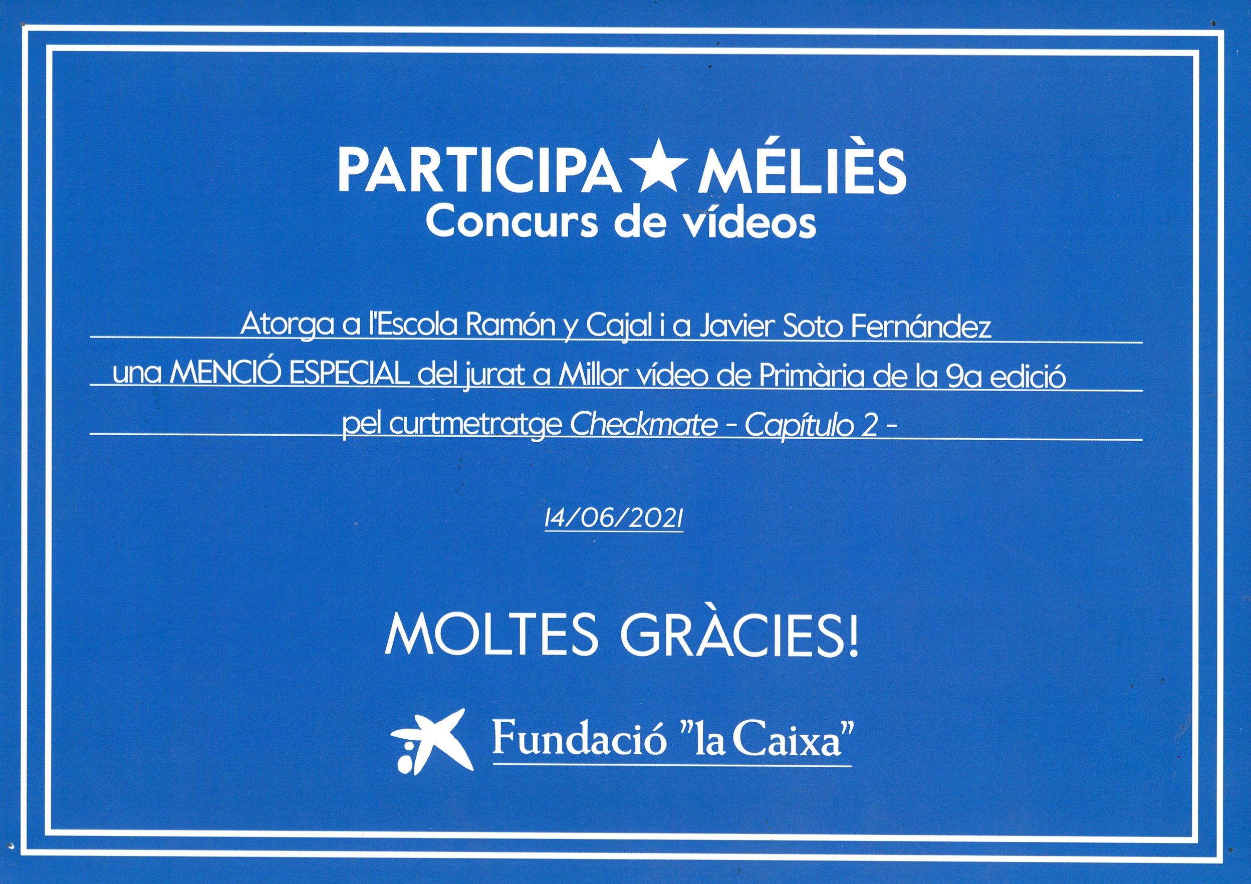 Checkmate 2: Participa Méliès 2021