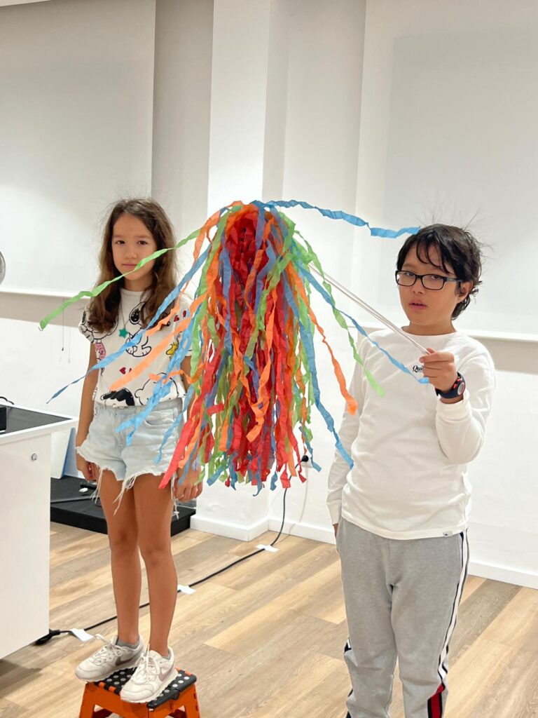 Caixaforum 4t: fenòmens elèctrics