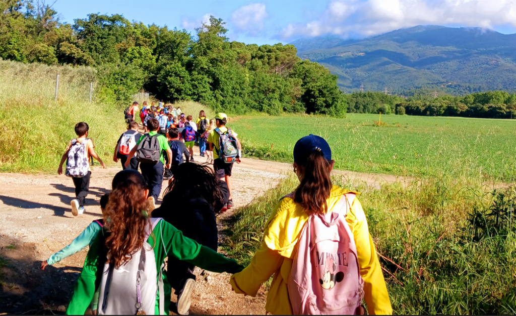 SORTIDA DE TOTA L’ESCOLA A CAN PUTXET