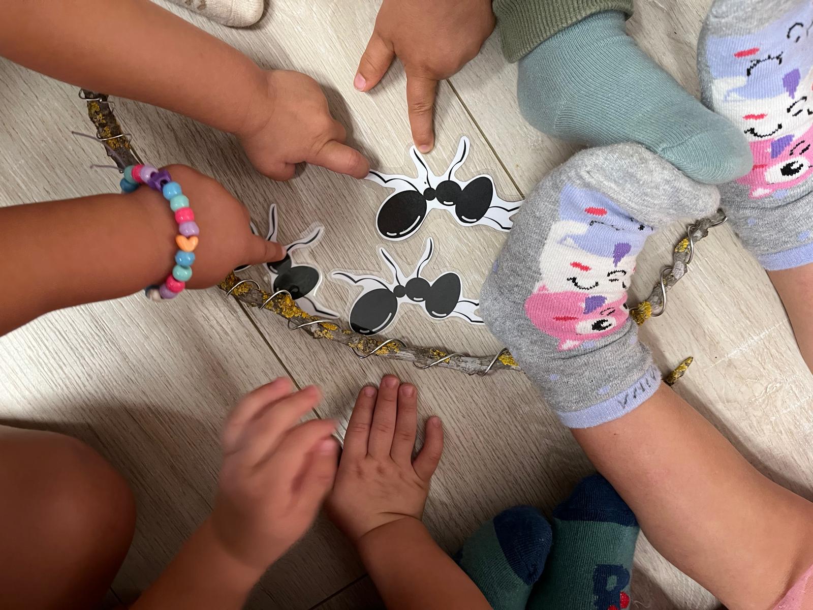 Infants de primer cicle d'infantil