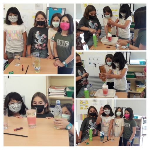 Onahia, Alexandra, Daniela i Núria. Exp varis