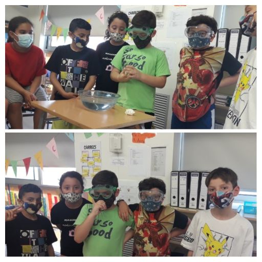 Paper que no es mulla-Helios, Àlex, Velentina, Issam i Anwar