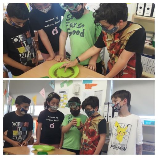 Pebre fugitiu-Helios, Àlex, Velentina, Issam i Anwar