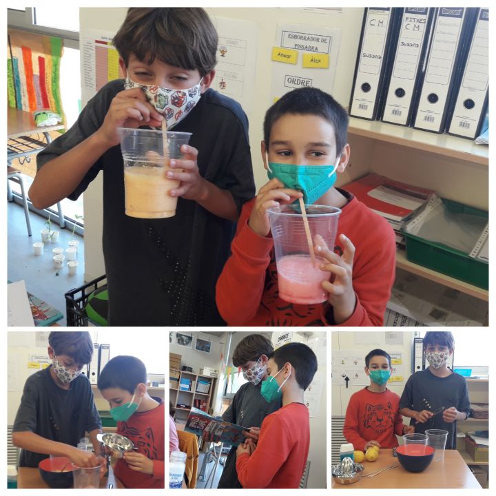 Pòcima espumosa-Nil i Joel