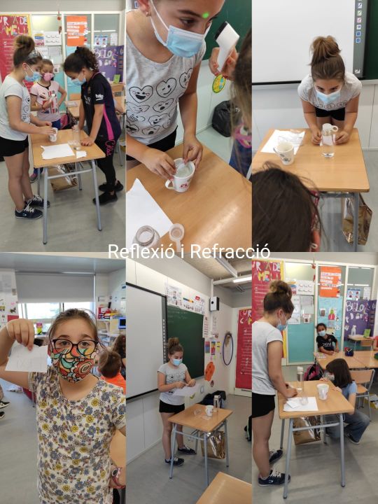 sara oriol - reflexio i refracció