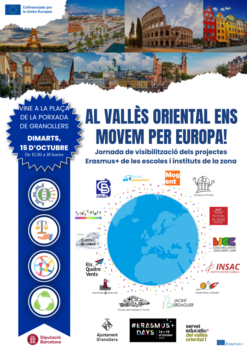 Cartell Erasmus Days 2024 (1)