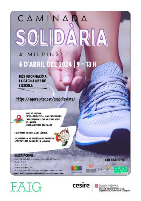 FAIG C3. Caminada a Milpins