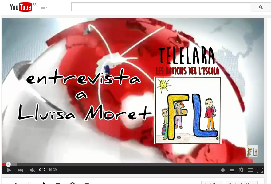 L'alumnat de 6è i de 4t ens presenta un nou Telelara amb dues entrevistes