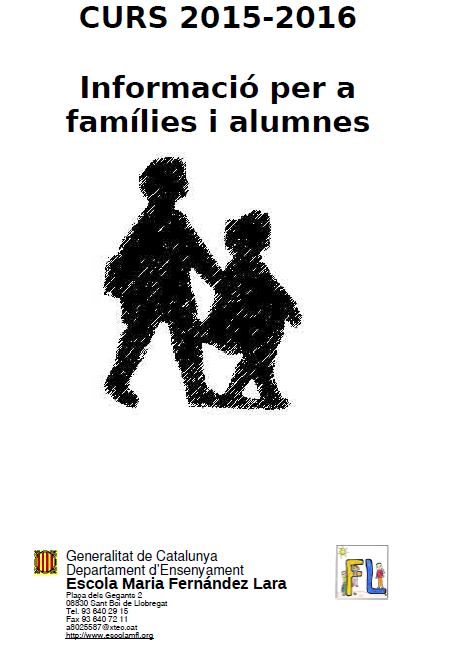 Informació famílies 2015-2016