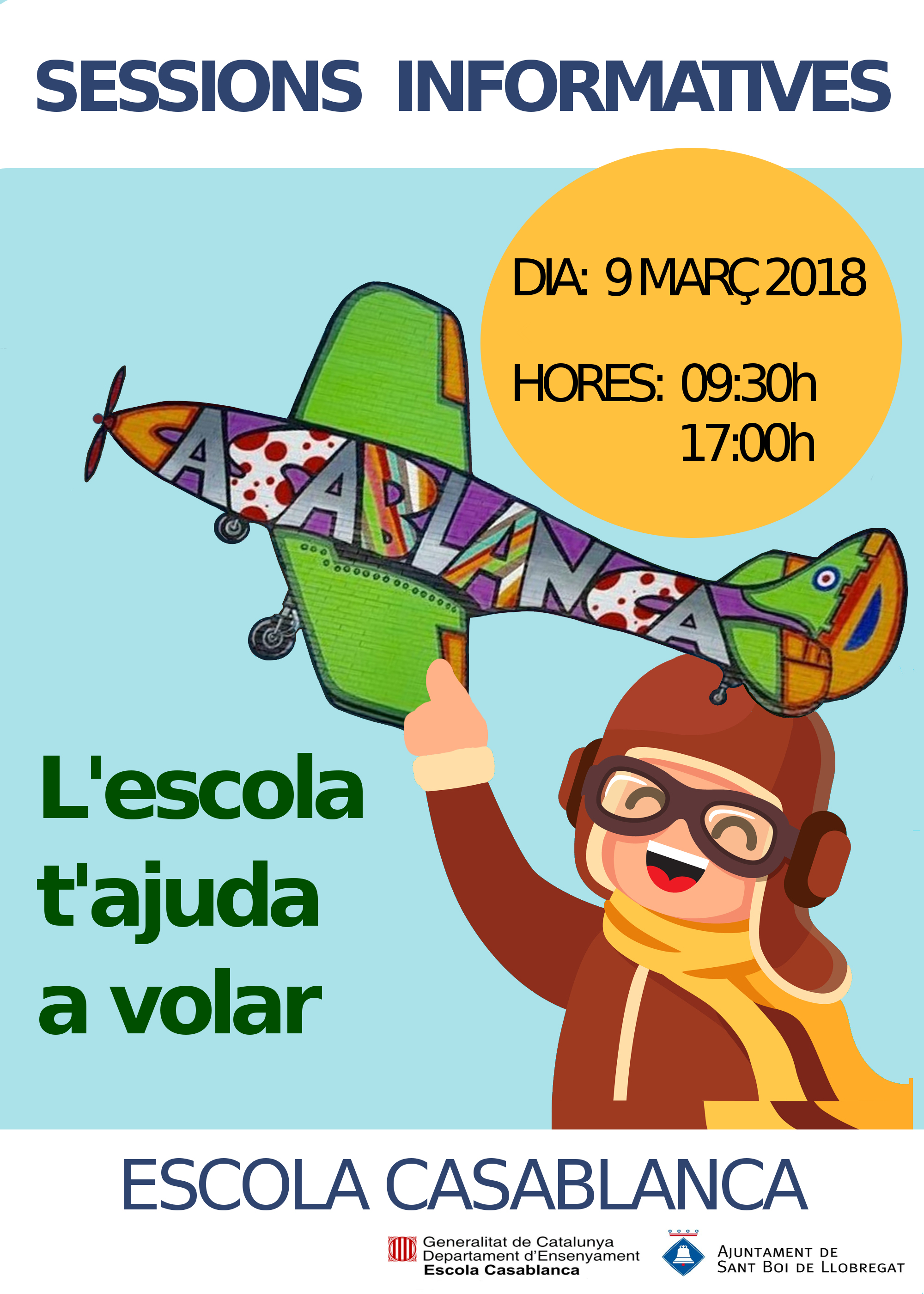 CARTELL PORTES OBERTES