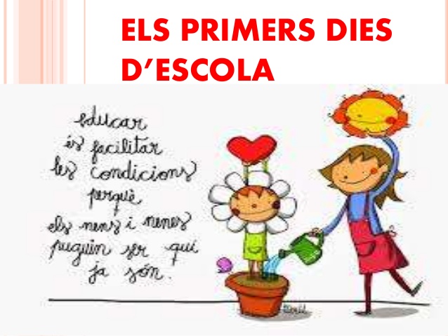 Primers dies a l'escola