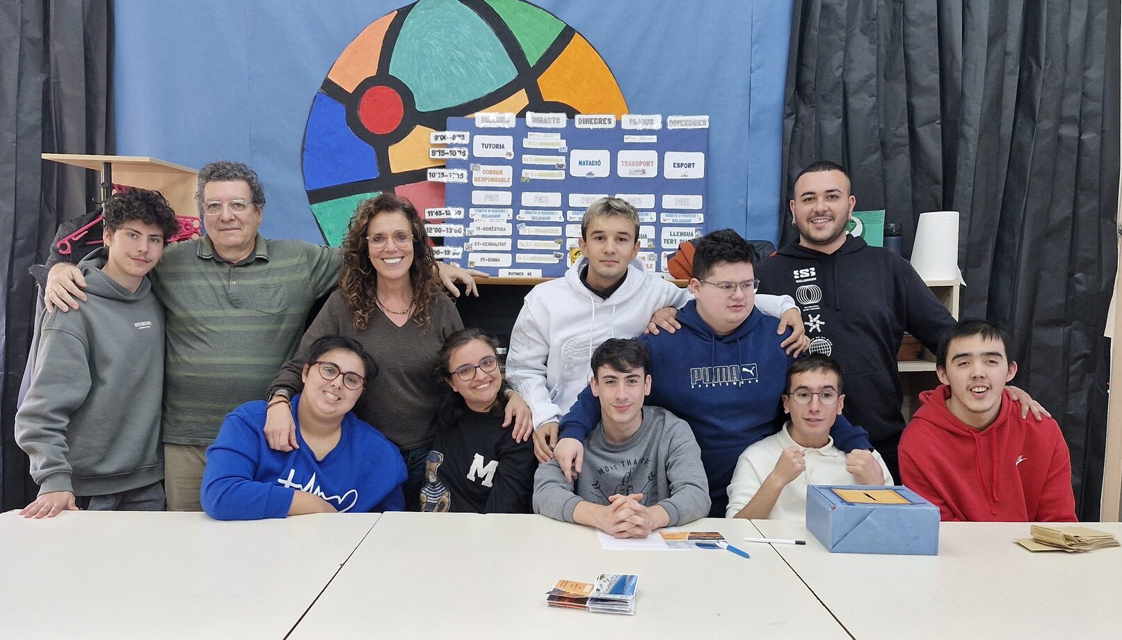 El Grup A ha fet bé la seva feina!