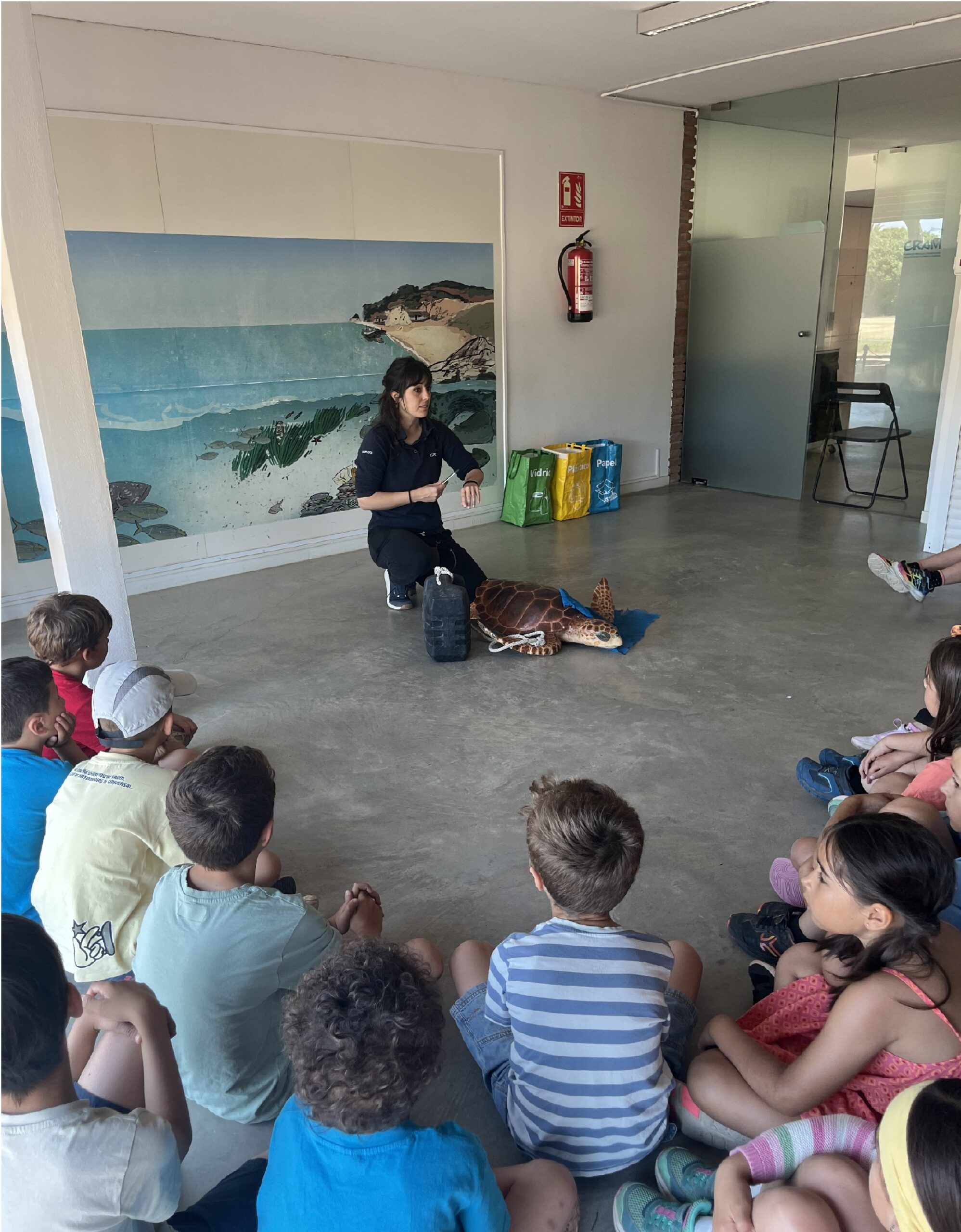 Fem de socorristes d'animals