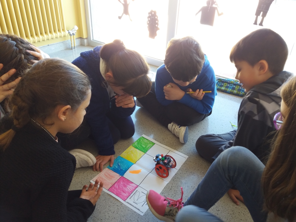 Tallers de robòtica 4t, 5è i 6è