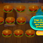 Joc de multiplicacions i cuinar