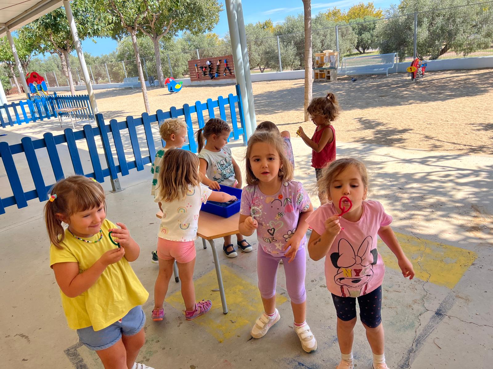 Experiments bombolles