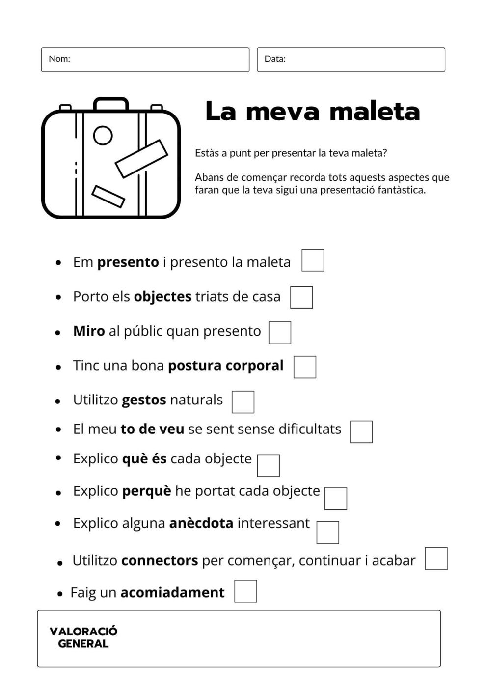 LA MEVA MALETA