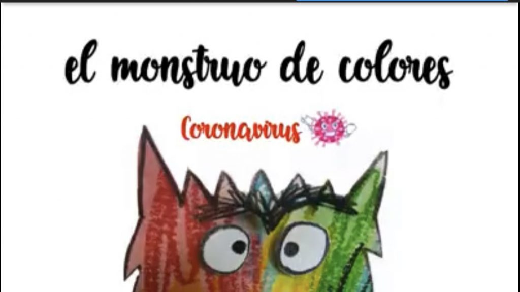 EL MONSTRE DE COLORS I EL CORONAVIRUS PER TOT L'ALUMNAT EN GENERAL ...