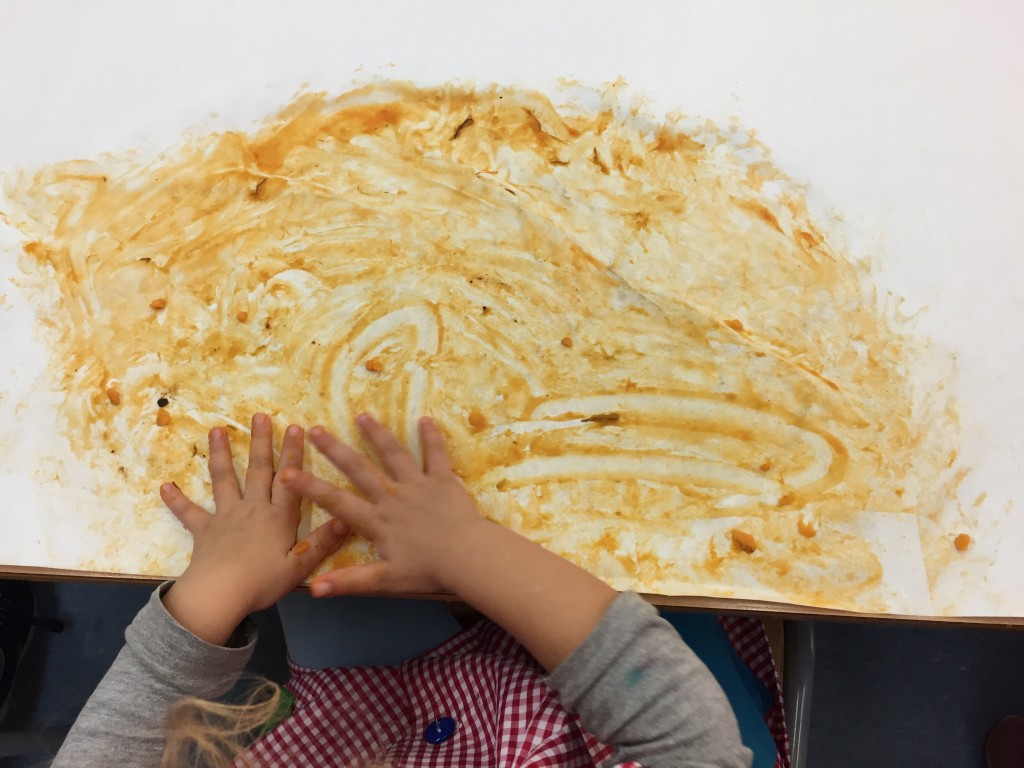 A P3 gaudim experimentant!