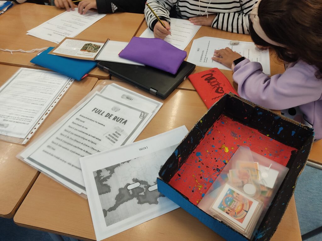 Capses d’aprenentatge, un camí cap a l’autonomia.