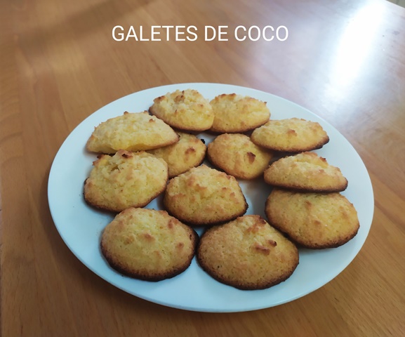 GALETES DE COCO
