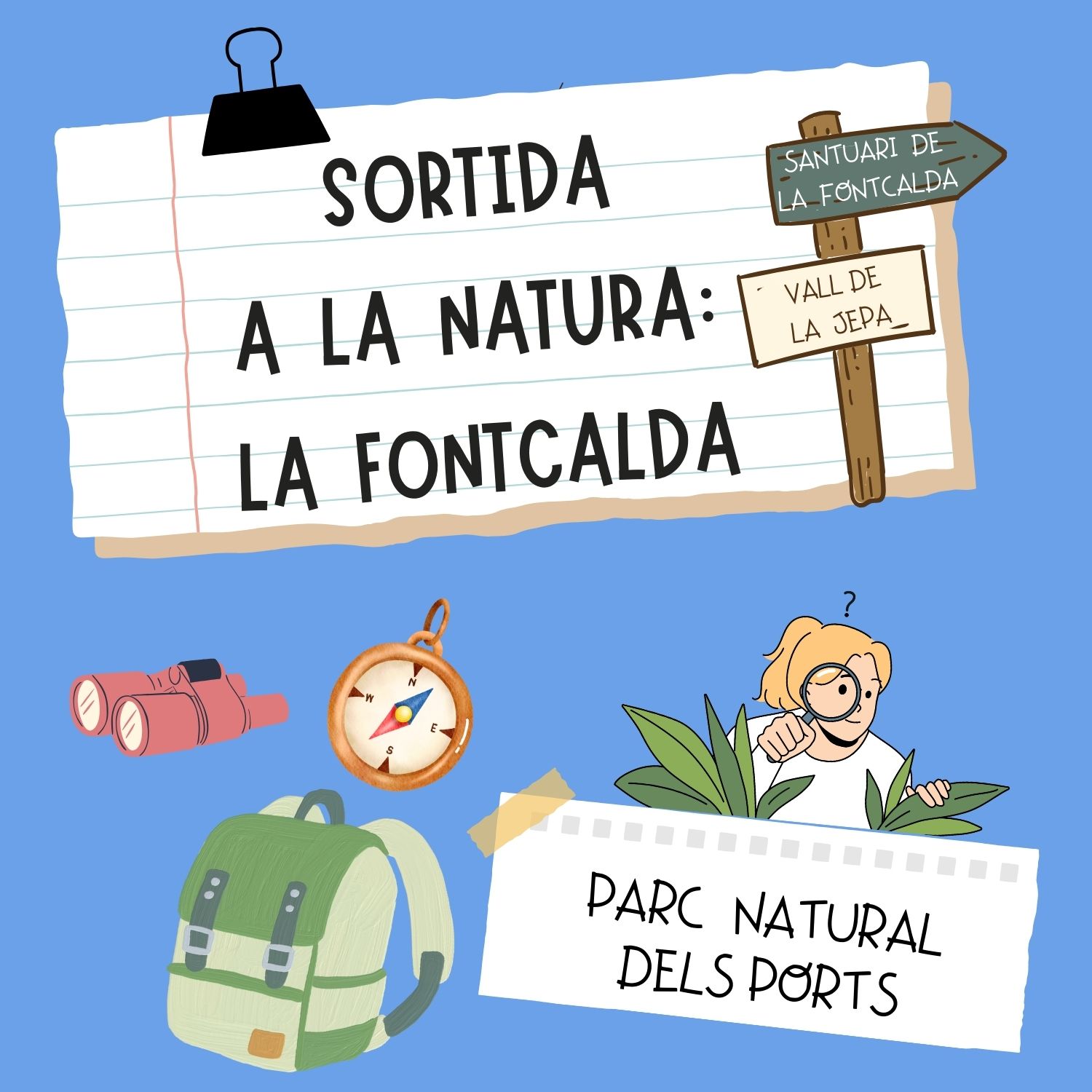 FONTCALDA. PARC NATURAL DELS PORTS