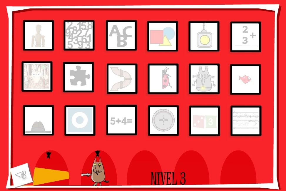 El Lobo Matías nivell 3