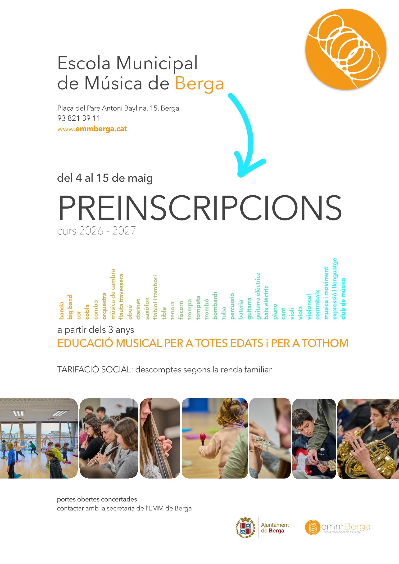 EMMB preinscripcions 2026_2027 cartell-1