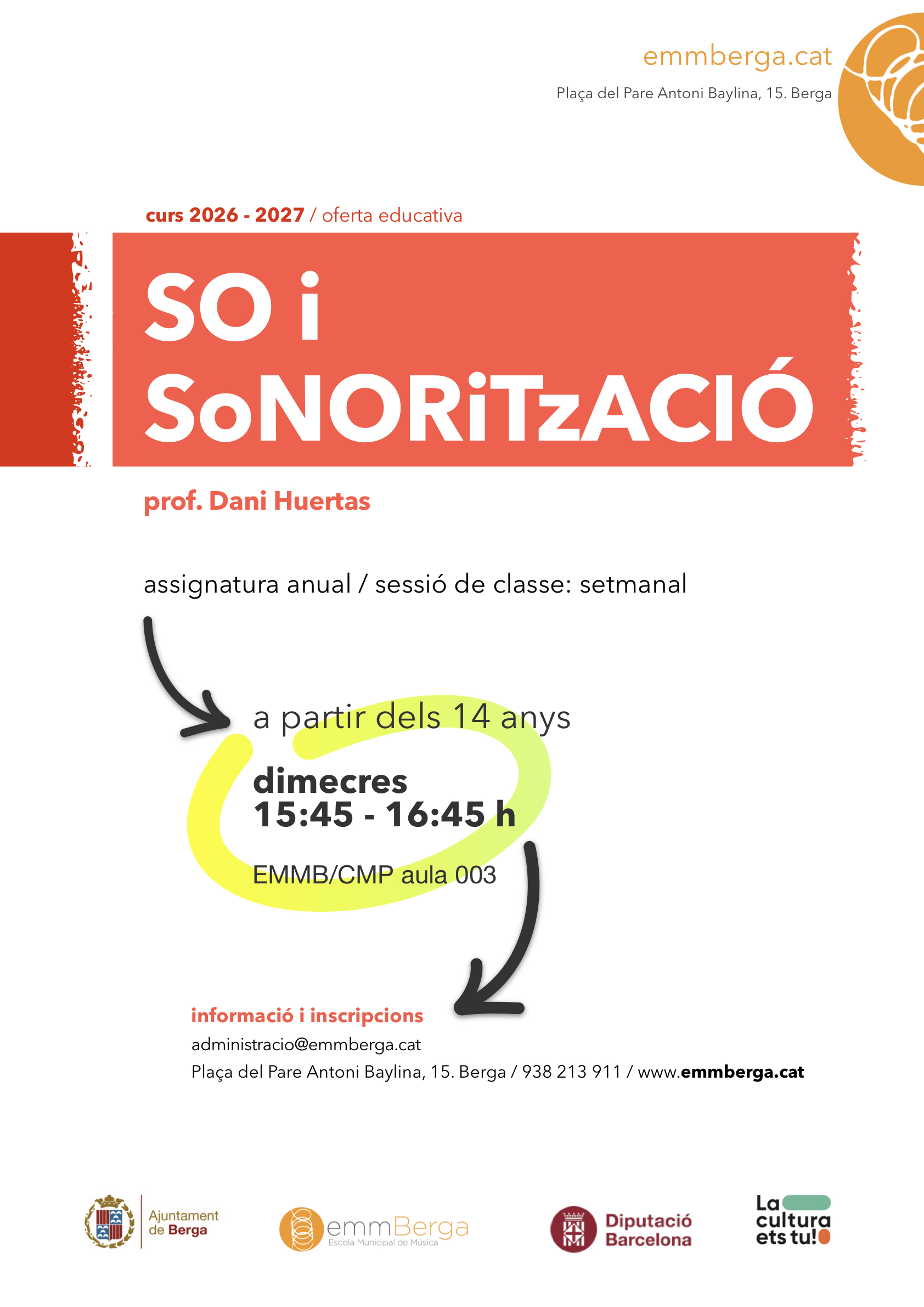 EMMB 2026_2027 so i sonorització