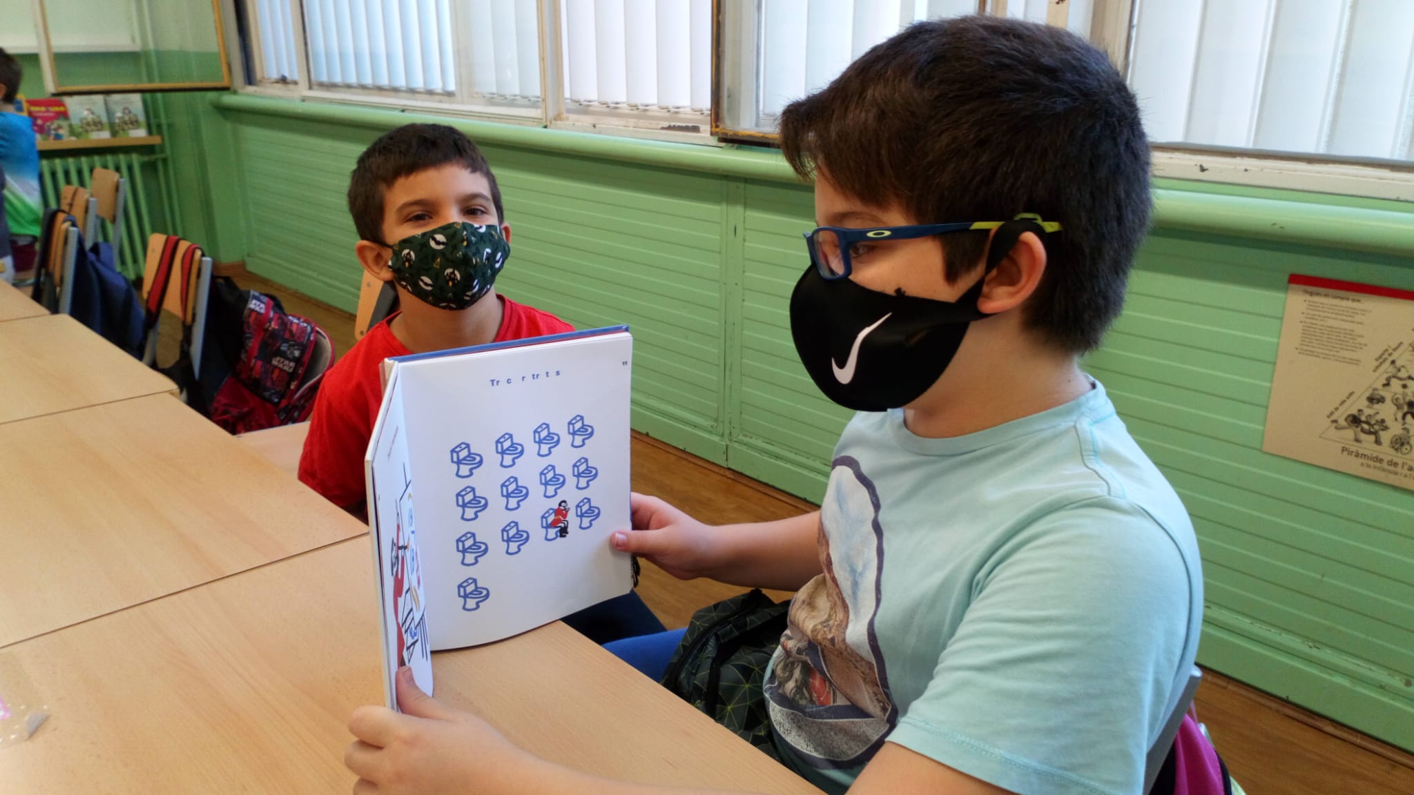 biblioteca d'aula 13