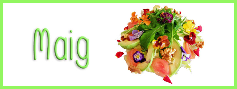 Menús MAIG | Escola Mare de Déu del Carme