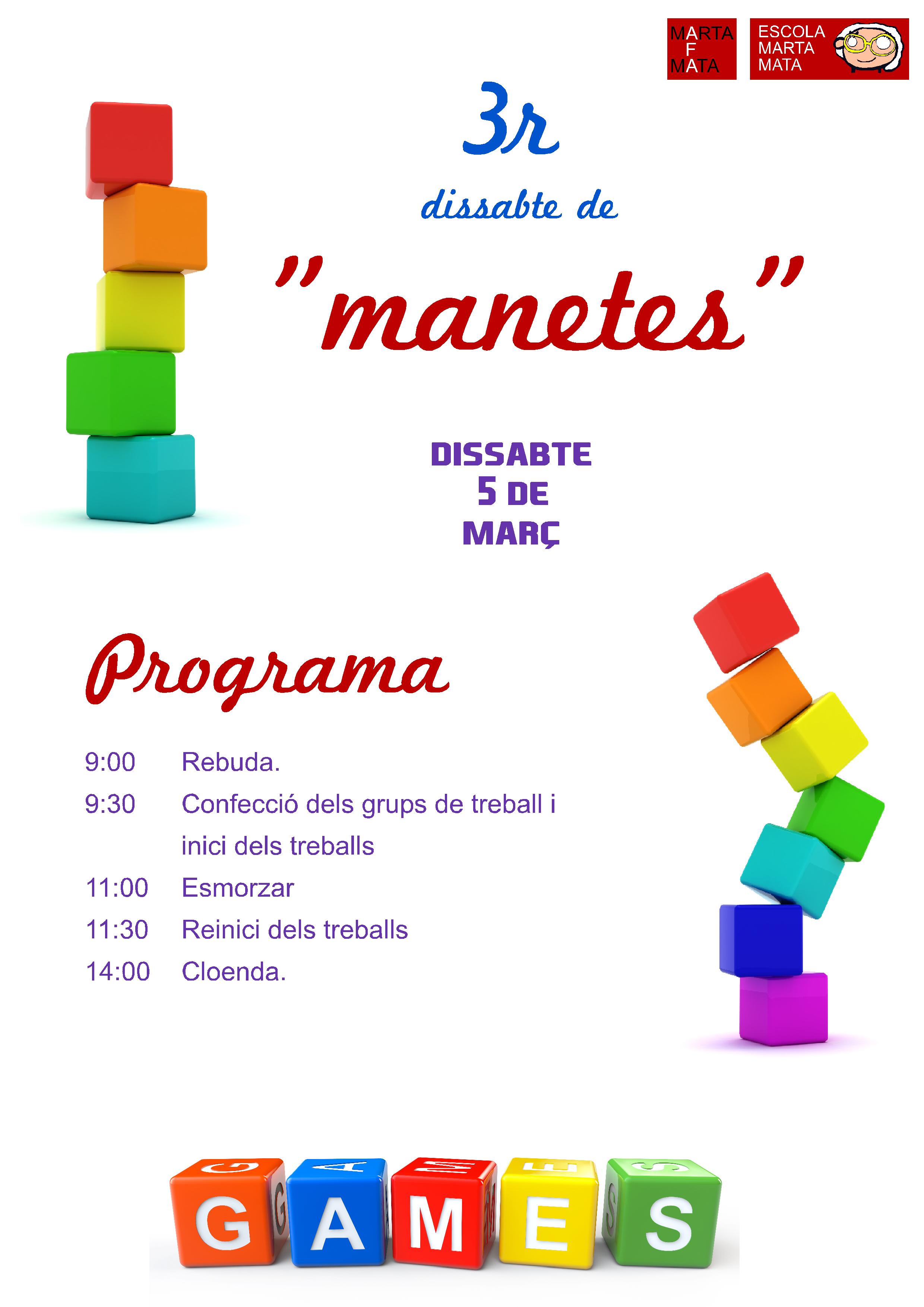 CARTELL MANETES 2016
