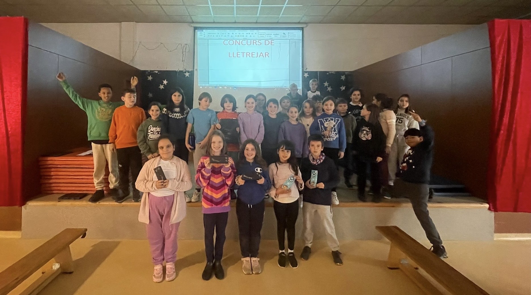 classe guanyadora CM 4tA