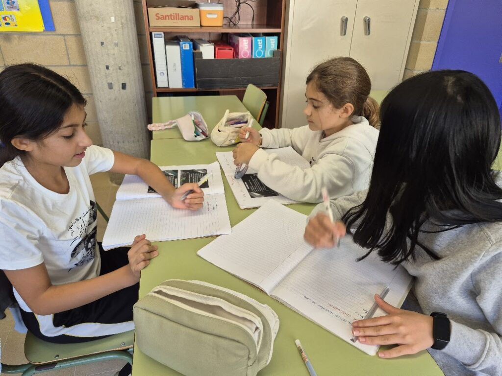 L’alumnat de 6è prepara l’English Day de Palamós