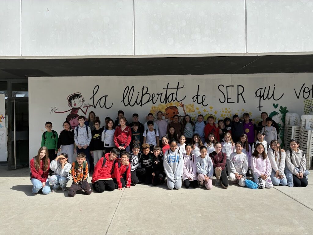 Sortida de 6è a l’institut Ridaura