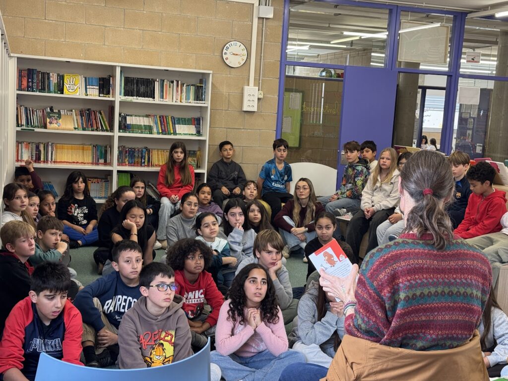 5è – Autors a les aules amb Carles Sala Vila