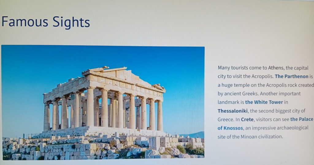 Our country, Our story eTwinning project