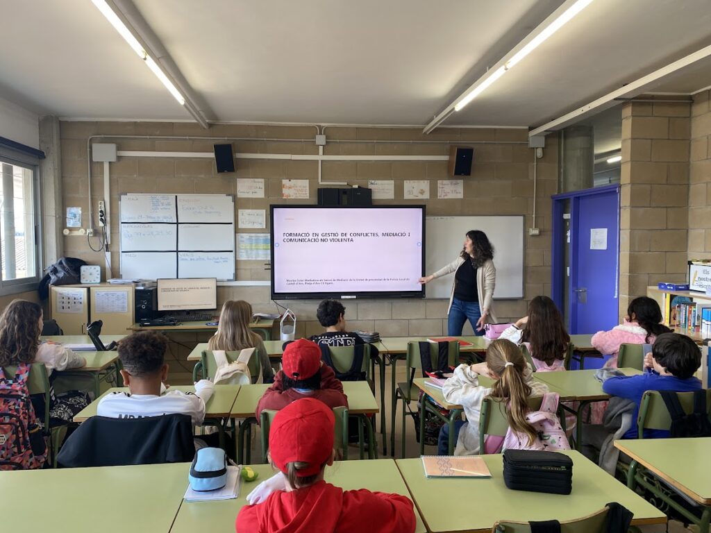 Gestió de conflictes, mediació i comunicació no violenta