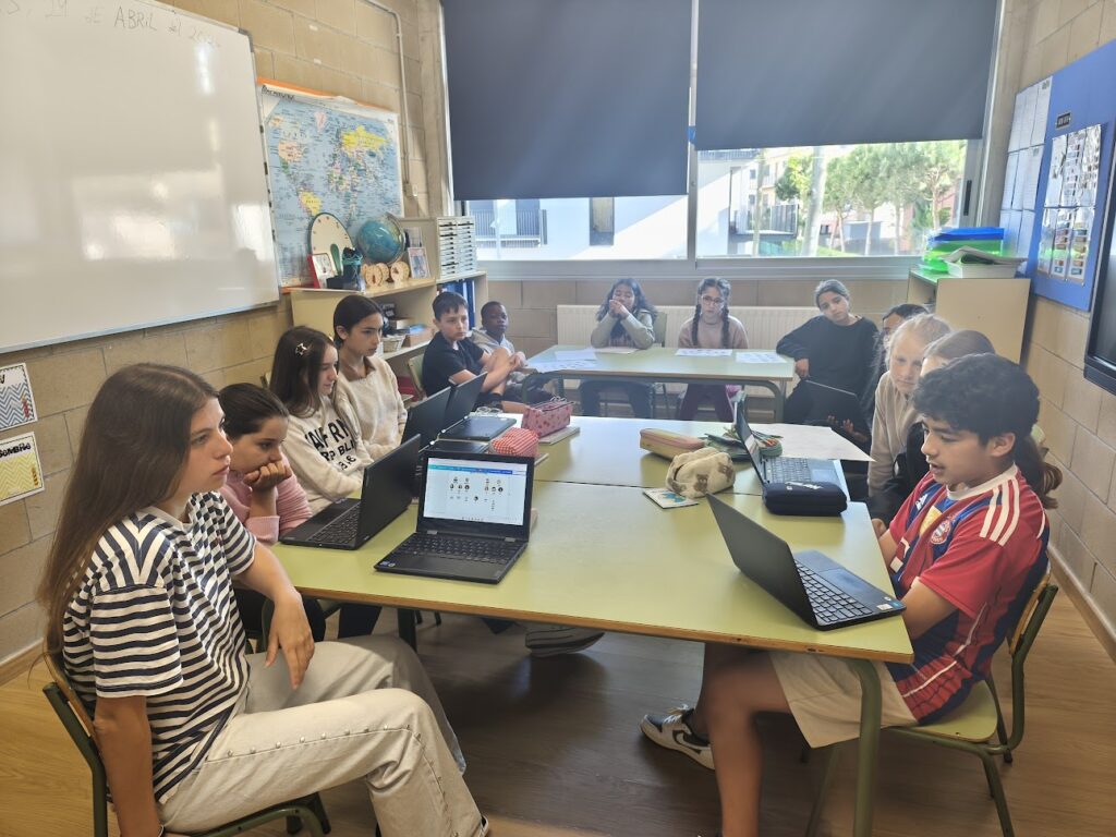 Agermanaments amb els alumnes d’Aula d’Acollida