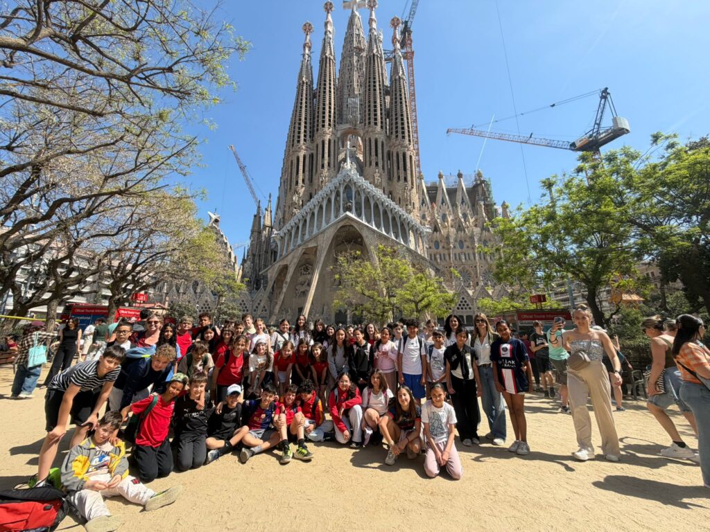 6è visita a La Sagrada Família i el Parc Güell