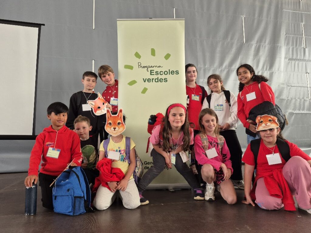 Els Comisorguis van a la trobada de comitè ambiental.
