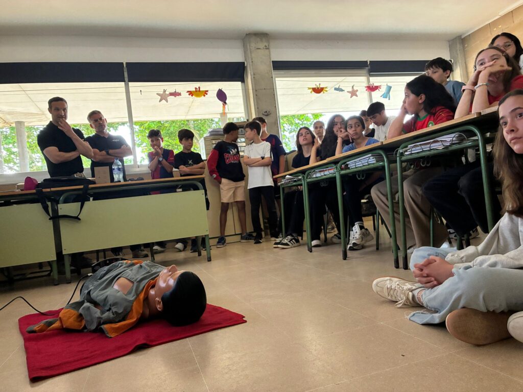 Taller per 6è de “Salvem vides”
